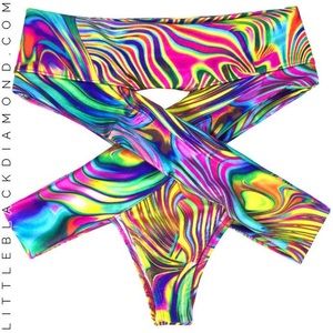 Little black diamond acid Kiki bottoms